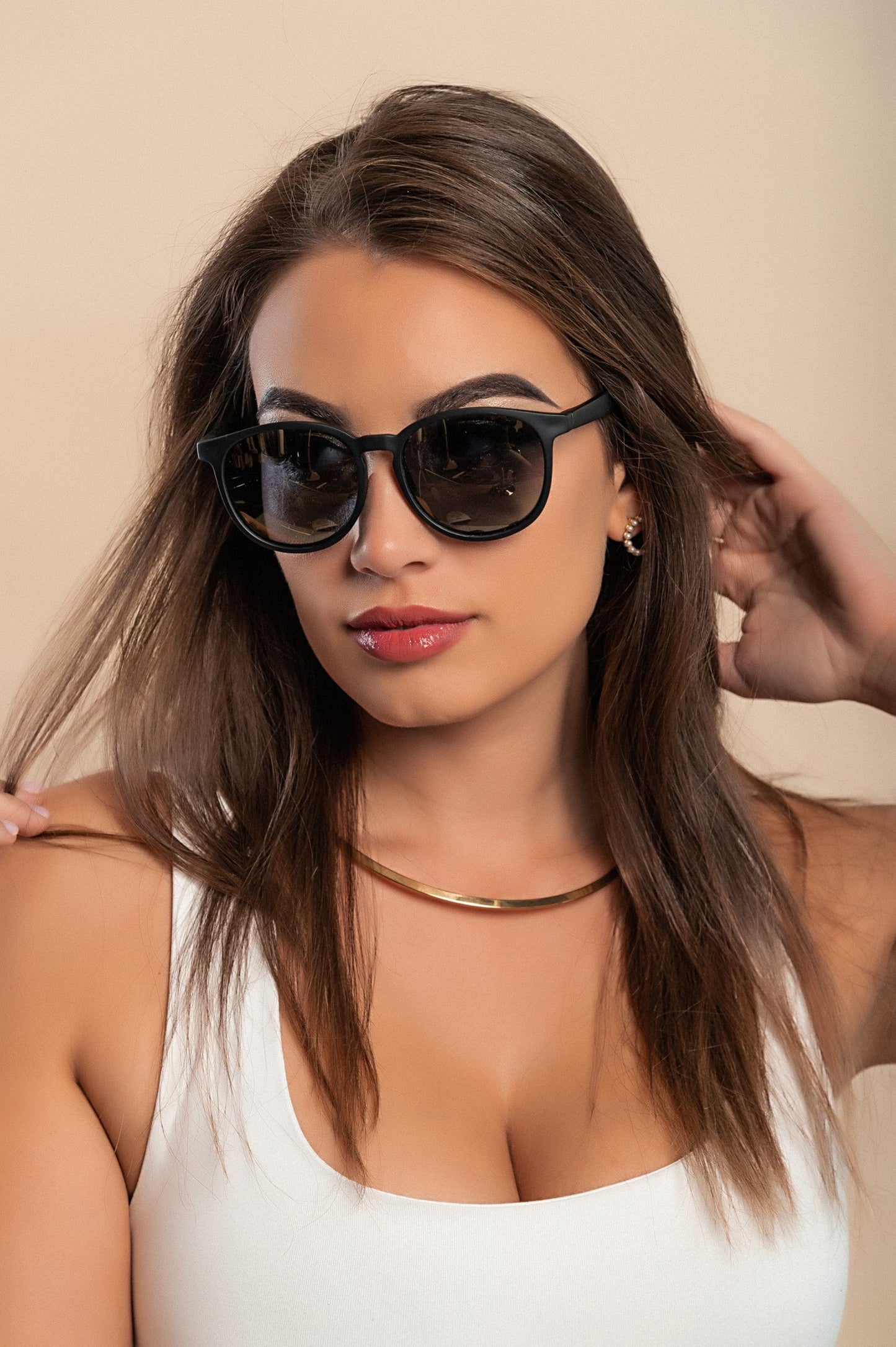 Fashion sunglasses, ART11, black