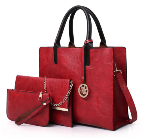 Women's Retro Three- Piece Messenger Bags