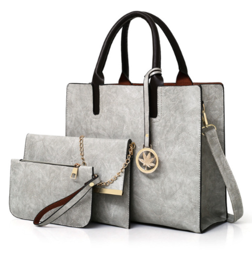 Women's Retro Three- Piece Messenger Bags