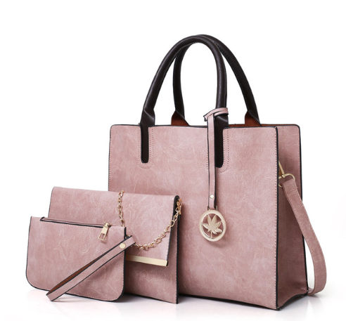Women's Retro Three- Piece Messenger Bags