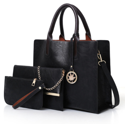 Women's Retro Three- Piece Messenger Bags